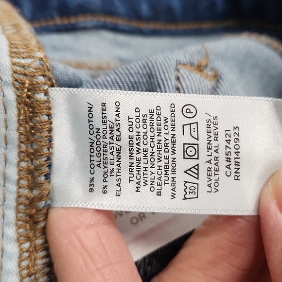 LOFT Women's Skinny Jeans - Blue - Picture 8 of 9